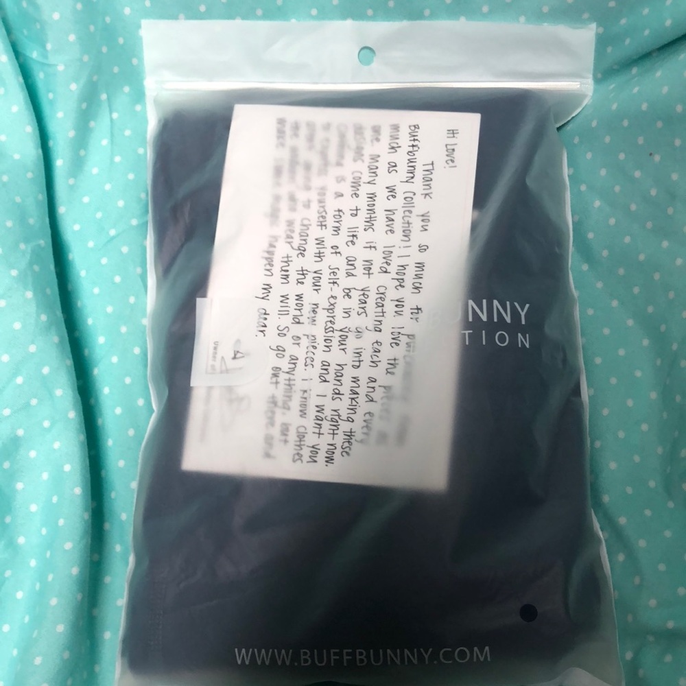 Buffbunny Legacy Legging- Business Blue - Picture 4 of 5